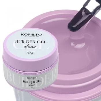 Komilfo Builder Gel Clear30 g
