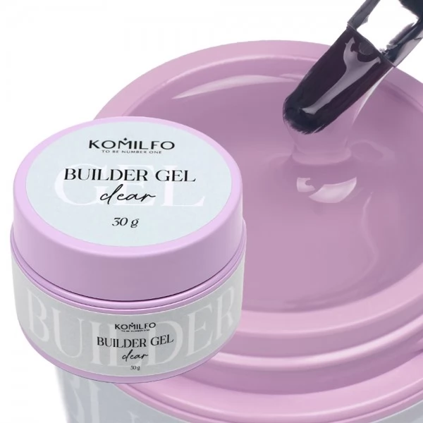 Komilfo Builder Gel Clear30 g