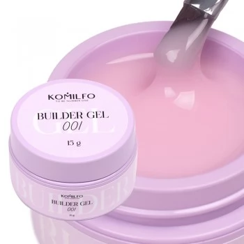Komilfo Builder Gel 001 15 g