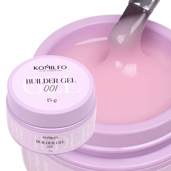 Komilfo Builder Gel 001 15 g