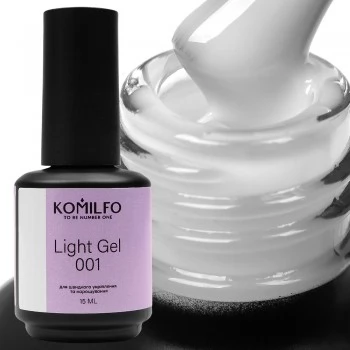 Komilfo Light Gel 001 15 ml
