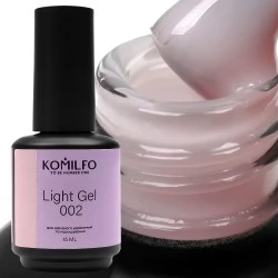 Komilfo Light Gel 002 15 ml