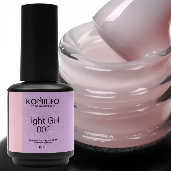 Komilfo Light Gel 002 15 ml Komilfo Light Gel 002 15 ml