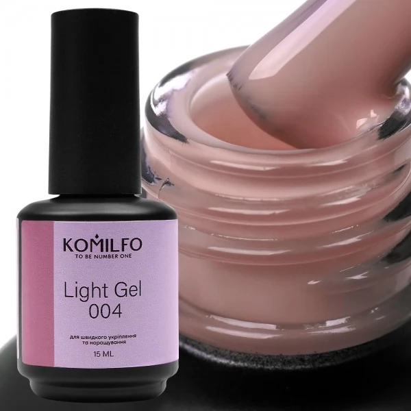 Komilfo Light Gel 004 15 ml Komilfo Light Gel 004 15 ml