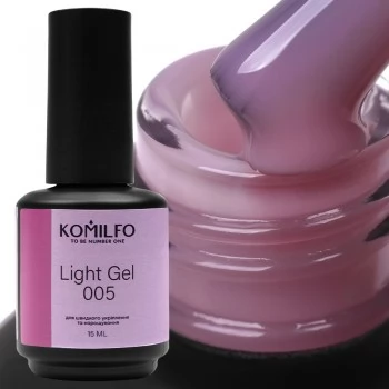Komilfo Light Gel 005 15 ml