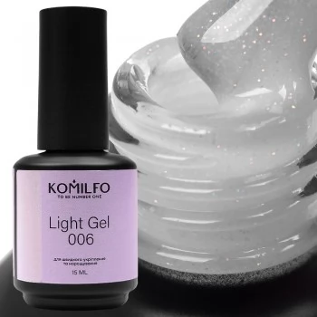 Komilfo Light Gel 006 15 ml