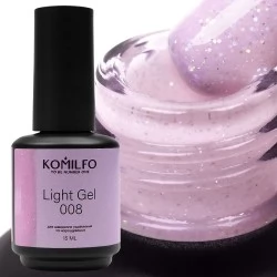 Komilfo Light Gel 008 15 ml