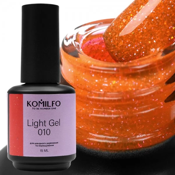 Komilfo Light Gel 010 15 ml Komilfo Light Gel 010 15 ml