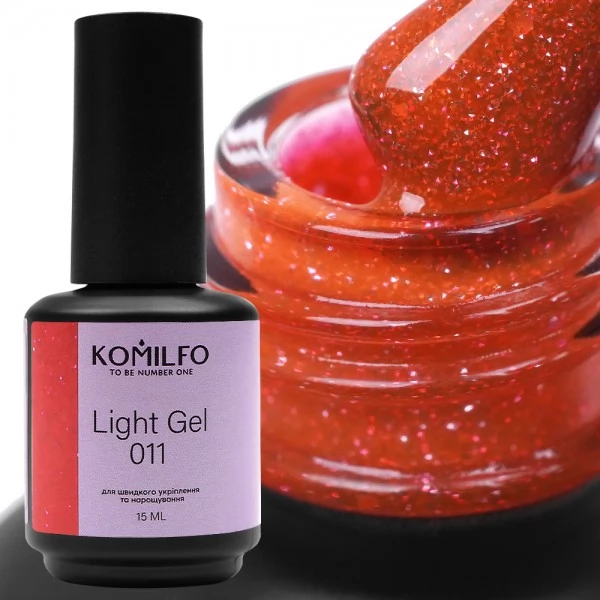 Komilfo Light Gel 011 15 ml Komilfo Light Gel 011 15 ml