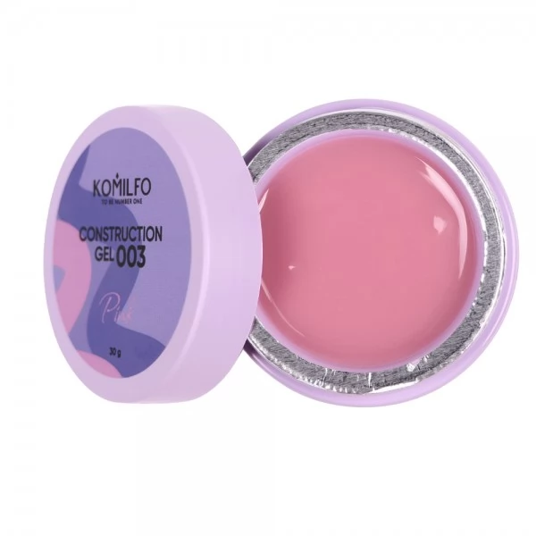 Komilfo Construction Gel 003 Pink 30 g