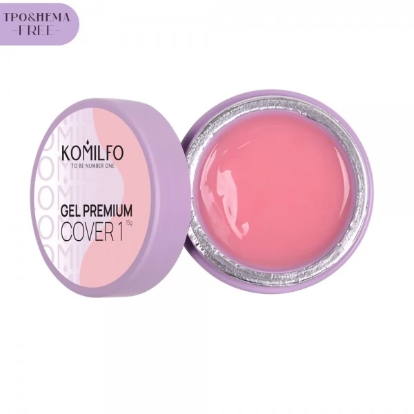 Komilfo Gel Premium Cover 1 HEMA-TPO free 15 g