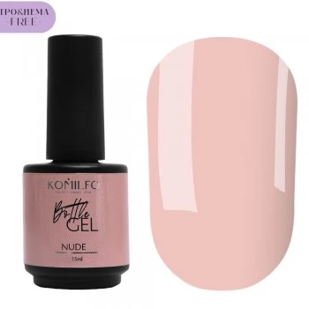 Komilfo Bottle Gel Nude HEMA-TPO free 15 ml
