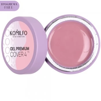 Komilfo Gel Premium Cover 4 HEMA-TPO free 50 g
