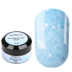 Komilfo Sparkle Gel 002 15 g
