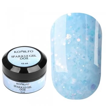 Komilfo Sparkle Gel 002 15 g