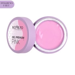 Komilfo Gel Premium Pink HEMA-TPO free 15 g