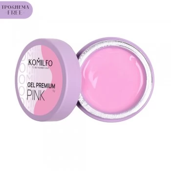 Komilfo Gel Premium Pink HEMA-TPO free 15 g