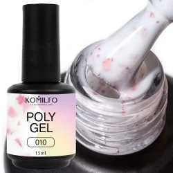 Komilfo PolyGel 010 15 ml