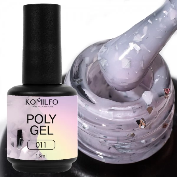 Komilfo PolyGel 011 15 ml