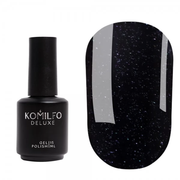 Komilfo No Wipe Glitter Top 15 ml Komilfo No Wipe Glitter Top 15 ml