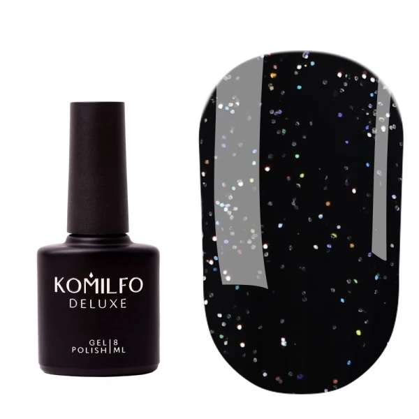 Komilfo No Wipe Holographic Top 8 ml Komilfo No Wipe Holographic Top 8 ml
