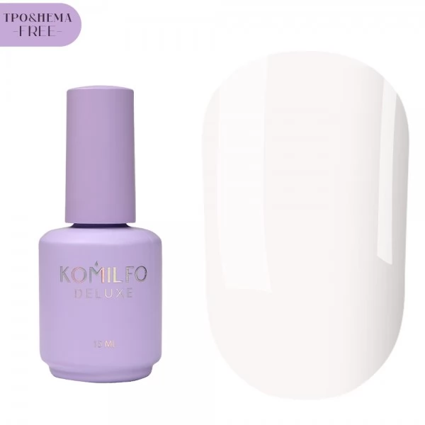 Komilfo Milky White Base HEMA/TPO free 15 ml Komilfo Milky White Base HEMA/TPO free 15 ml