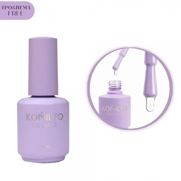 Komilfo - Rubber Base Coat HEMA/TPO free 15 ml Komilfo - Rubber Base Coat HEMA/TPO free 15 ml