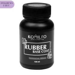 Komilfo - Rubber Base Coat HEMA/TPO free 100 ml (jar)