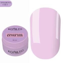 Komilfo French Rubber Base Extra 005 HEMA/TPO free 30 ml