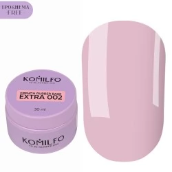 Komilfo French Rubber Base Extra 002 HEMA/TPO free 30 ml