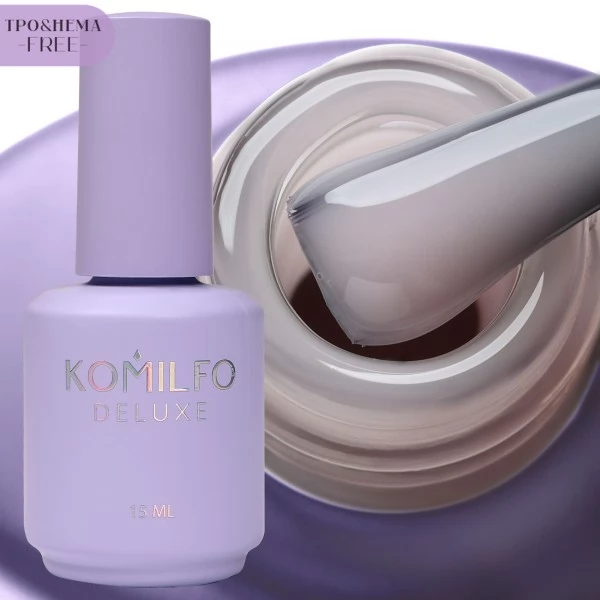 Komilfo Color Base French 006 HEMA/TPO free 15 ml Komilfo Color Base French 006 HEMA/TPO free 15 ml