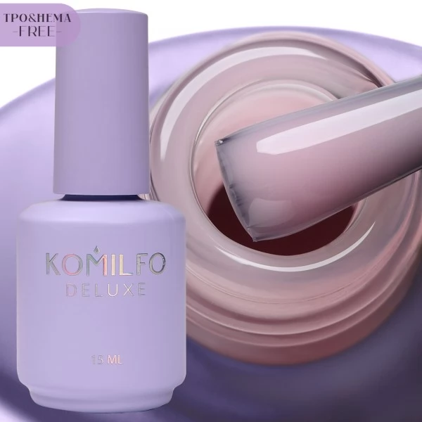 Komilfo Color Base French 007 HEMA/TPO free 15 ml Komilfo Color Base French 007 HEMA/TPO free 15 ml