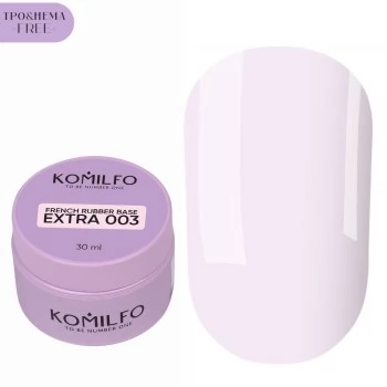 Komilfo French Rubber Base Extra 003 HEMA/TPO free 30 ml