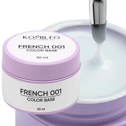 Komilfo Color Base French 001 HEMA/TPO free 30 ml (gel jar)