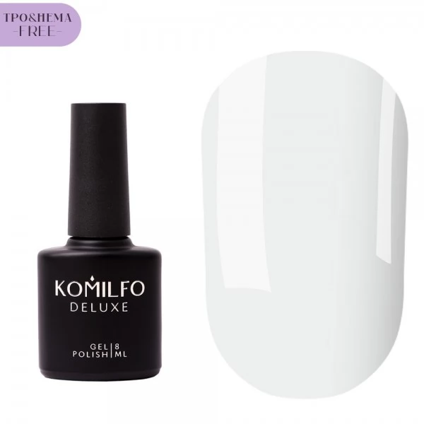 Komilfo Milky White Intense Base HEMA/TPO free 8 ml Komilfo Milky White Intense Base HEMA/TPO free 8 ml