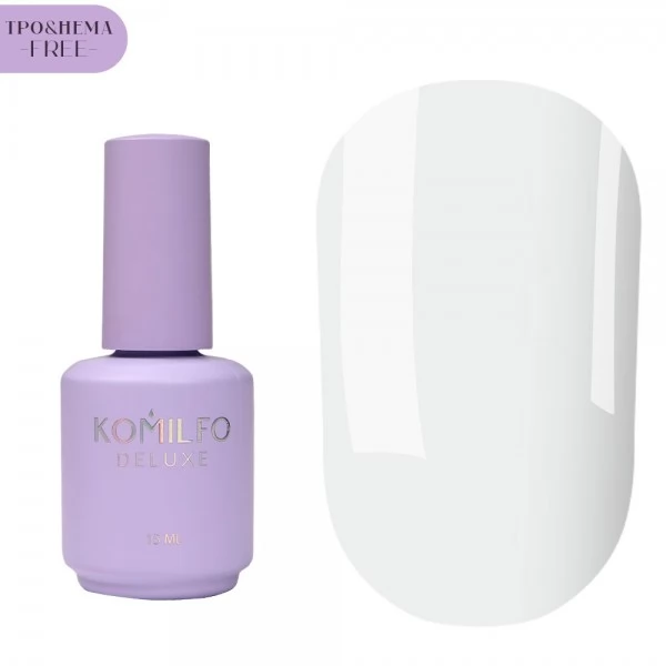 Komilfo Milky White Intense Base HEMA/TPO free 15 ml Komilfo Milky White Intense Base HEMA/TPO free 15 ml