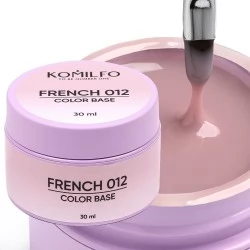 Komilfo Color Base French 012 HEMA/TPO free 30 ml (gel jar)