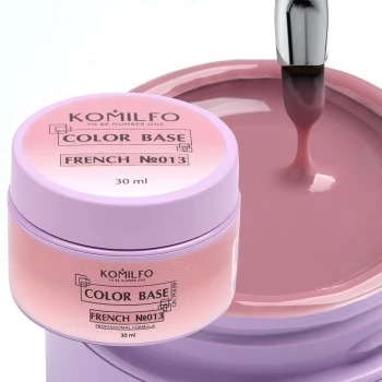 Komilfo Color Base French 013 HEMA/TPO free 30 ml (gel jar)