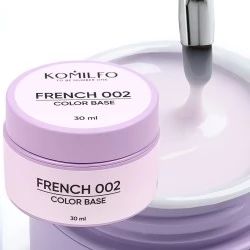 Komilfo Color Base French 002 HEMA/TPO free 30 ml (gel jar)