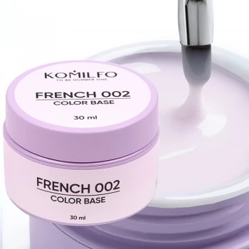 Komilfo Color Base French 002 HEMA/TPO free 30 ml (gel jar)