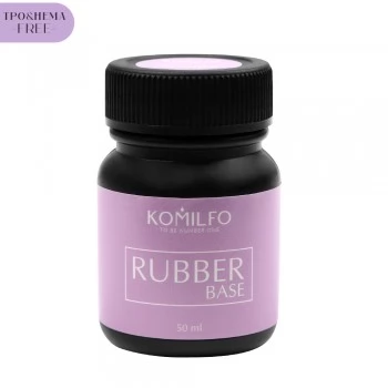 Komilfo - Rubber Base Coat HEMA/TPO free 50 ml (jar)