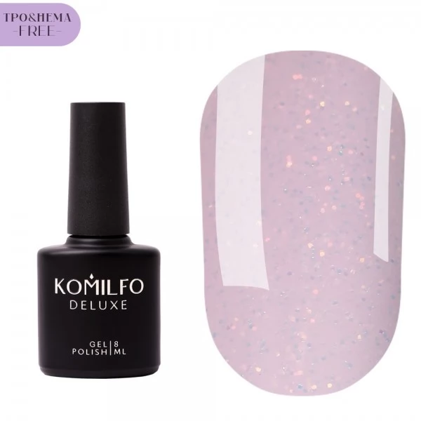 Komilfo Moon Crush Base 104 HEMA/TPO free 8 ml