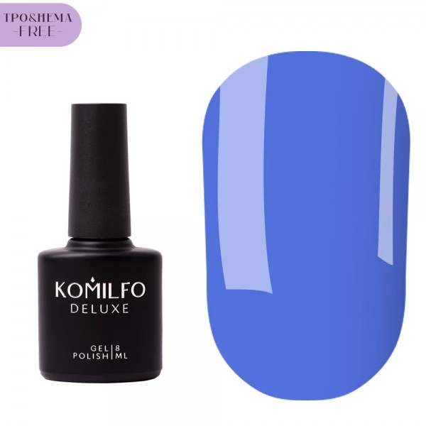 Komilfo Color Base Cornflower HEMA/TPO free 8 ml