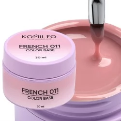 Komilfo Color Base French 011 HEMA/TPO free 30 ml (gel jar)