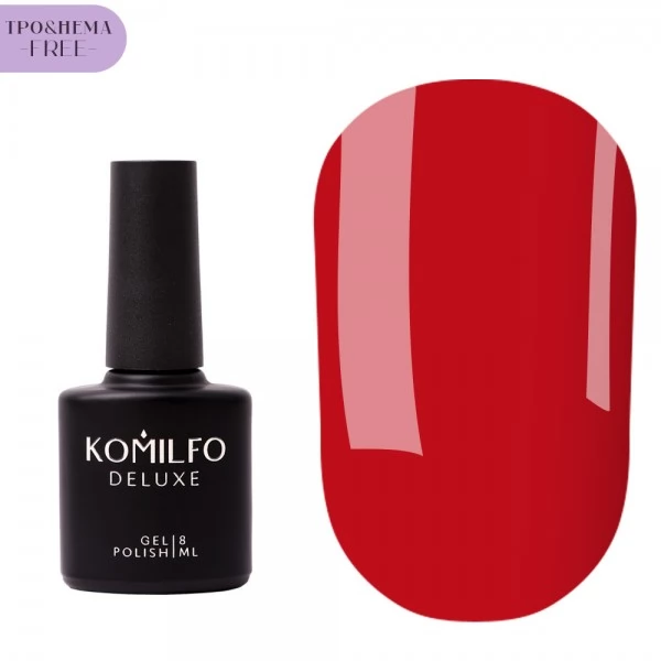 Komilfo Color Base Confident Red HEMA/TPO free 8 ml Komilfo Color Base Confident Red HEMA/TPO free 8 ml