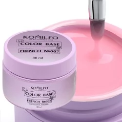 Komilfo Color Base French 007 HEMA/TPO free 30 ml (gel jar)