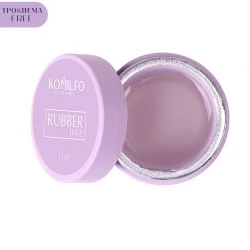 Komilfo - Rubber Base Coat HEMA/TPO free 15 ml (gel jar)