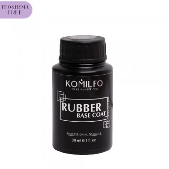Komilfo - Rubber Base Coat HEMA/TPO free 30 ml (jar)