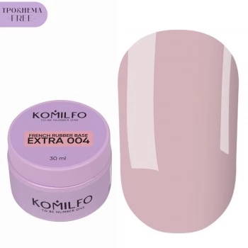 Komilfo French Rubber Base Extra 004 HEMA/TPO free 30 ml