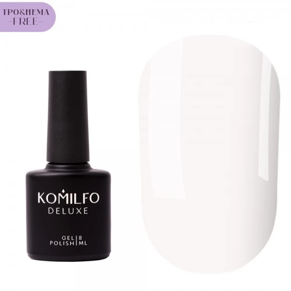 Komilfo Milky White Base HEMA/TPO free 8 ml Komilfo Milky White Base HEMA/TPO free 8 ml